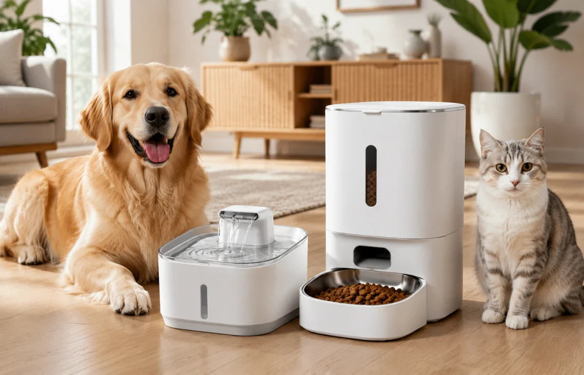 Smart Hydration & Feeding